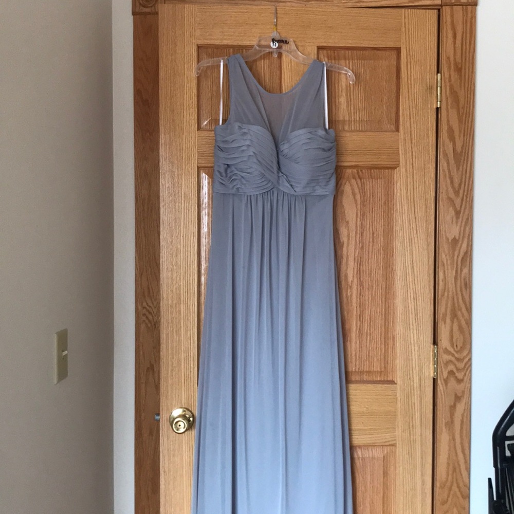 Grey formal dress